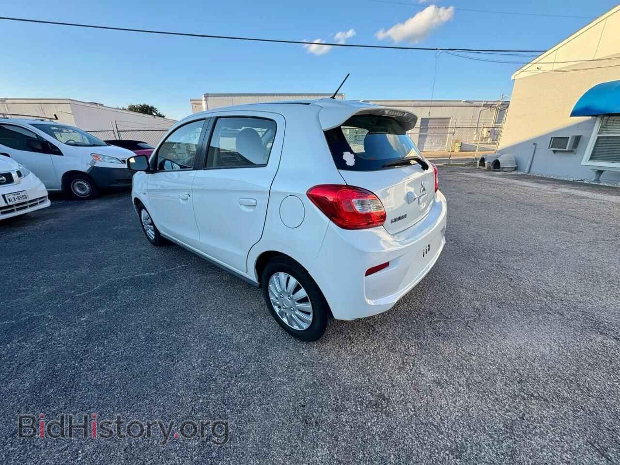 2019 MITSUBISHI MIRAGE - VIN: ML32A3HJ6KH009801 - Фото 3