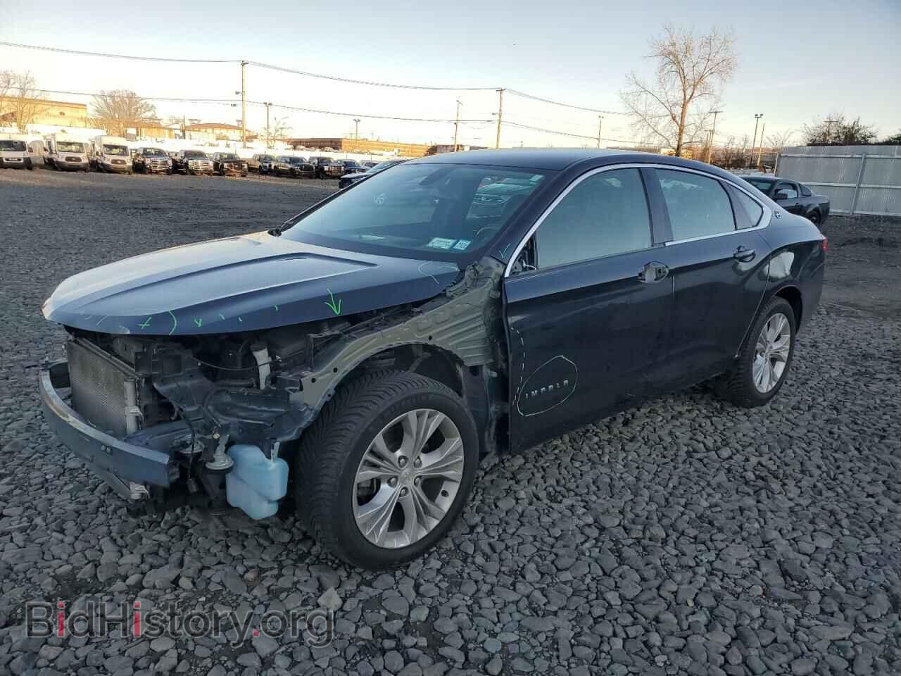 Фотография 2G1125S32E9315598 - CHEVROLET IMPALA 2014