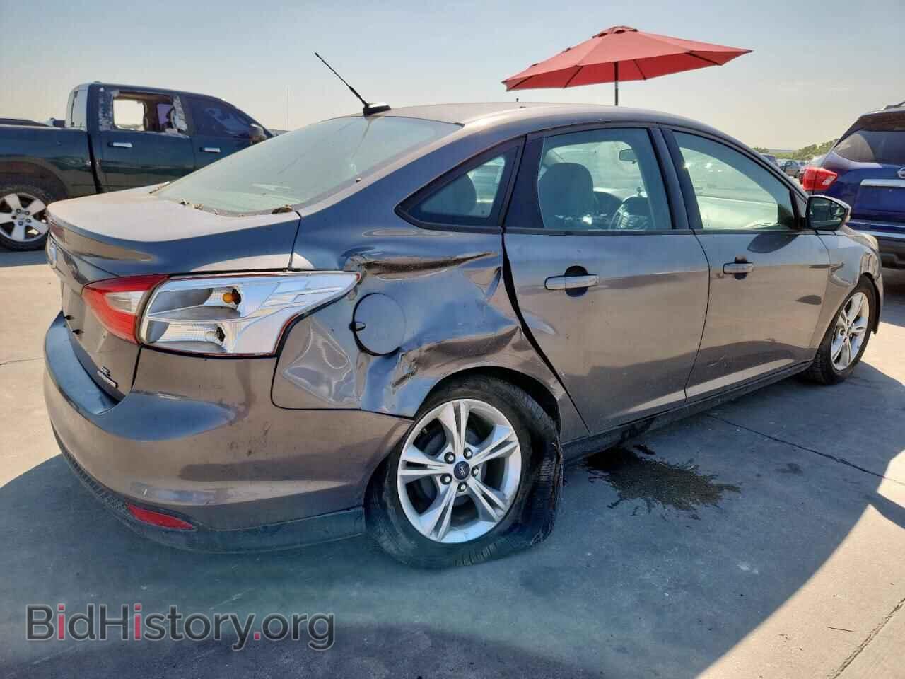 2013 FORD FOCUS - VIN: 1FADP3F25DL204410 - Фото 3