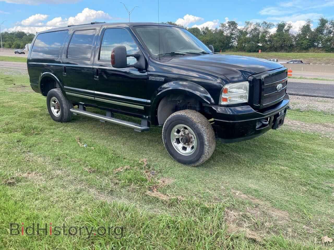 Photo 1FMSU43P85ED48535 - FORD EXCURSION 2005