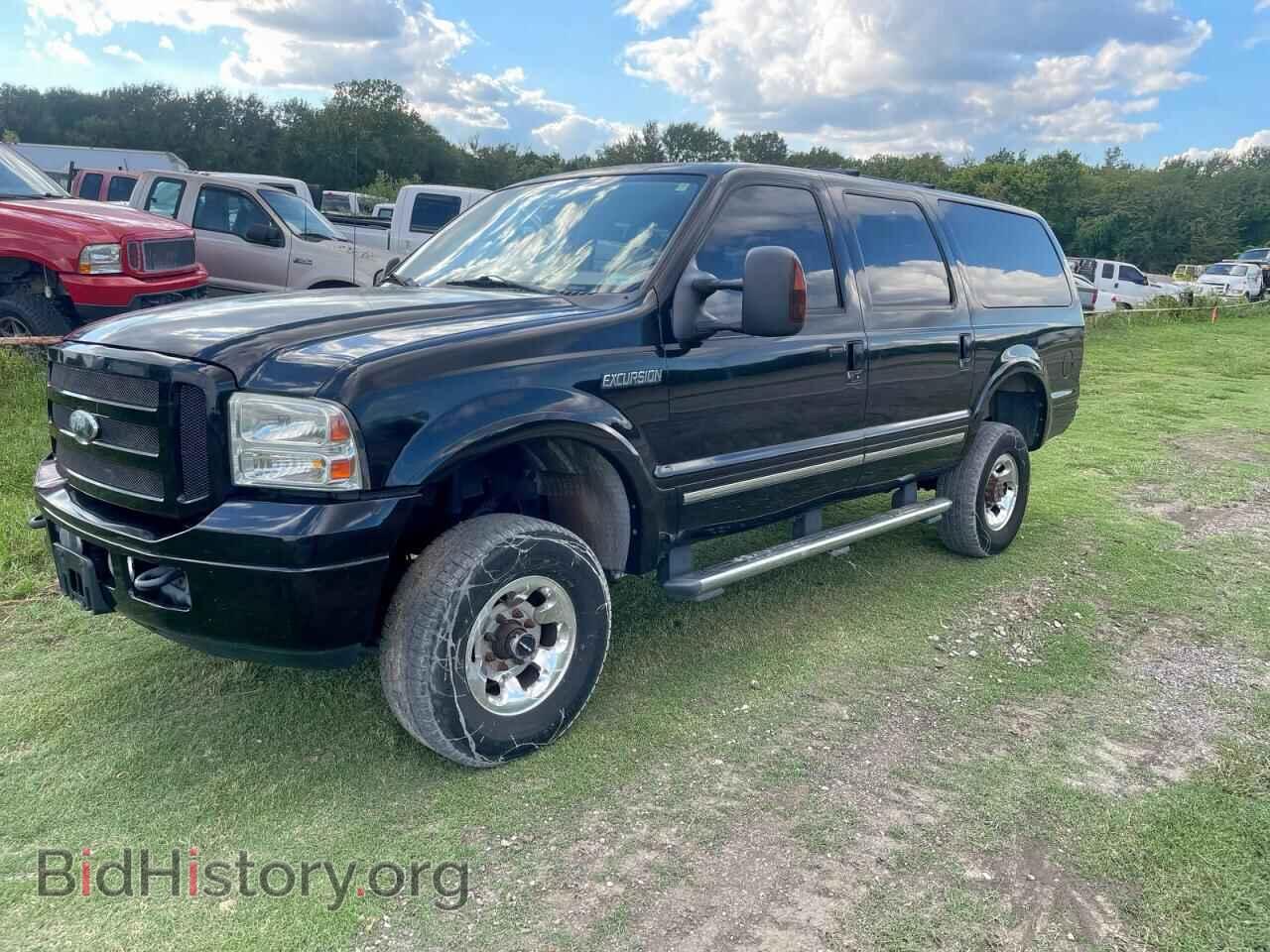 2005 FORD EXCURSION - VIN: 1FMSU43P85ED48535 - Фото 2