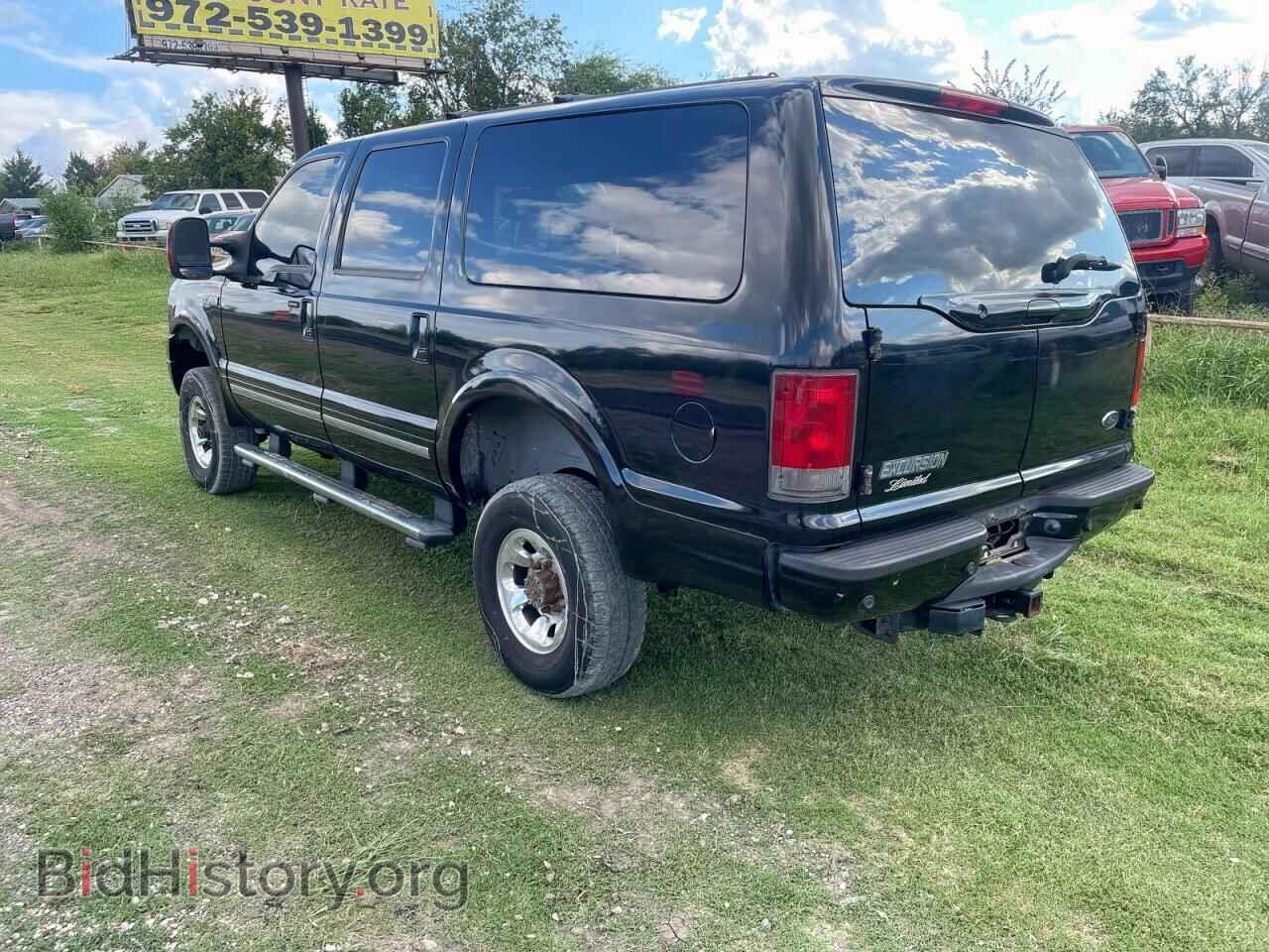 2005 FORD EXCURSION - VIN: 1FMSU43P85ED48535 - Фото 3