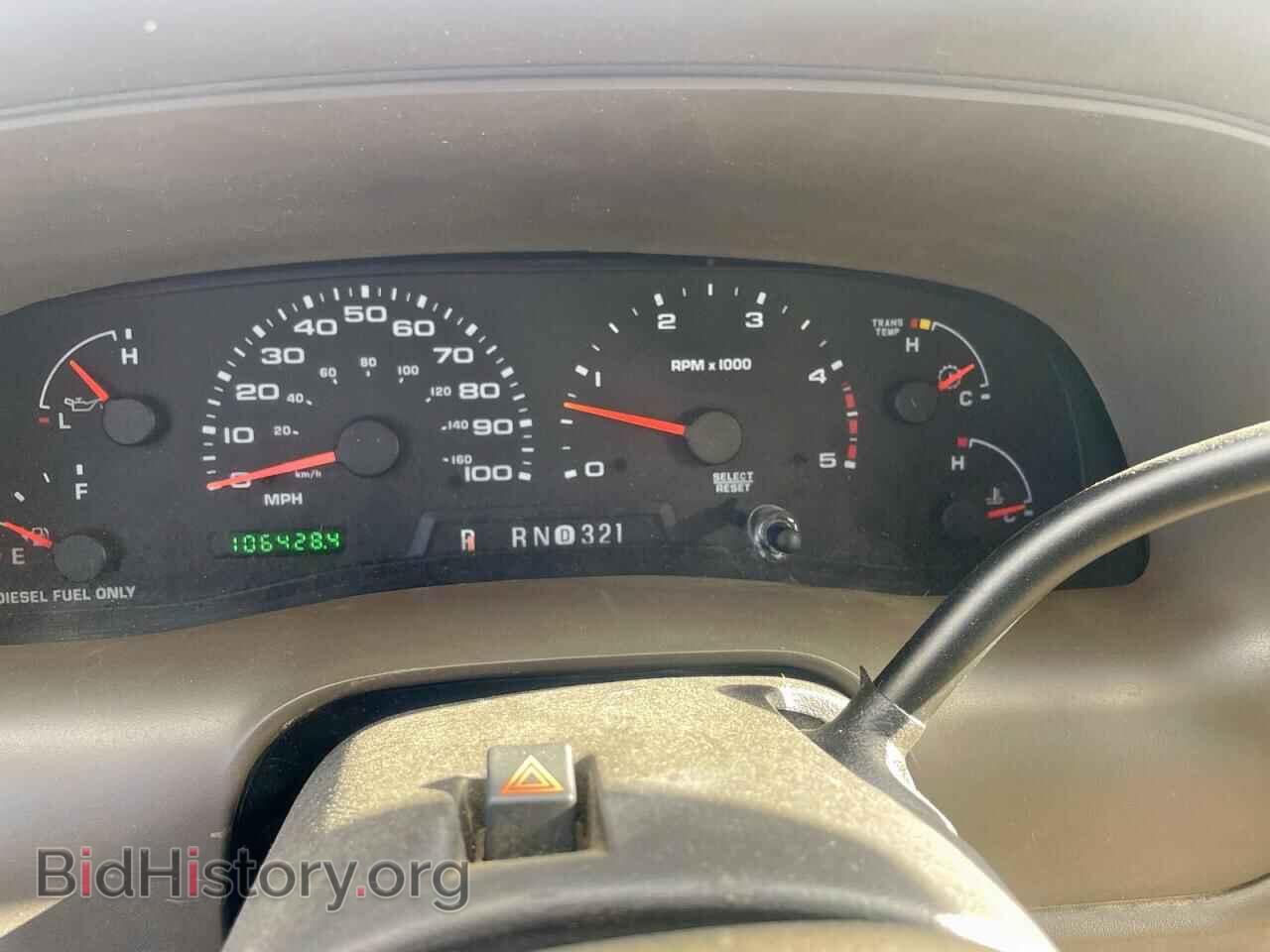 2005 FORD EXCURSION - VIN: 1FMSU43P85ED48535 - Фото 8