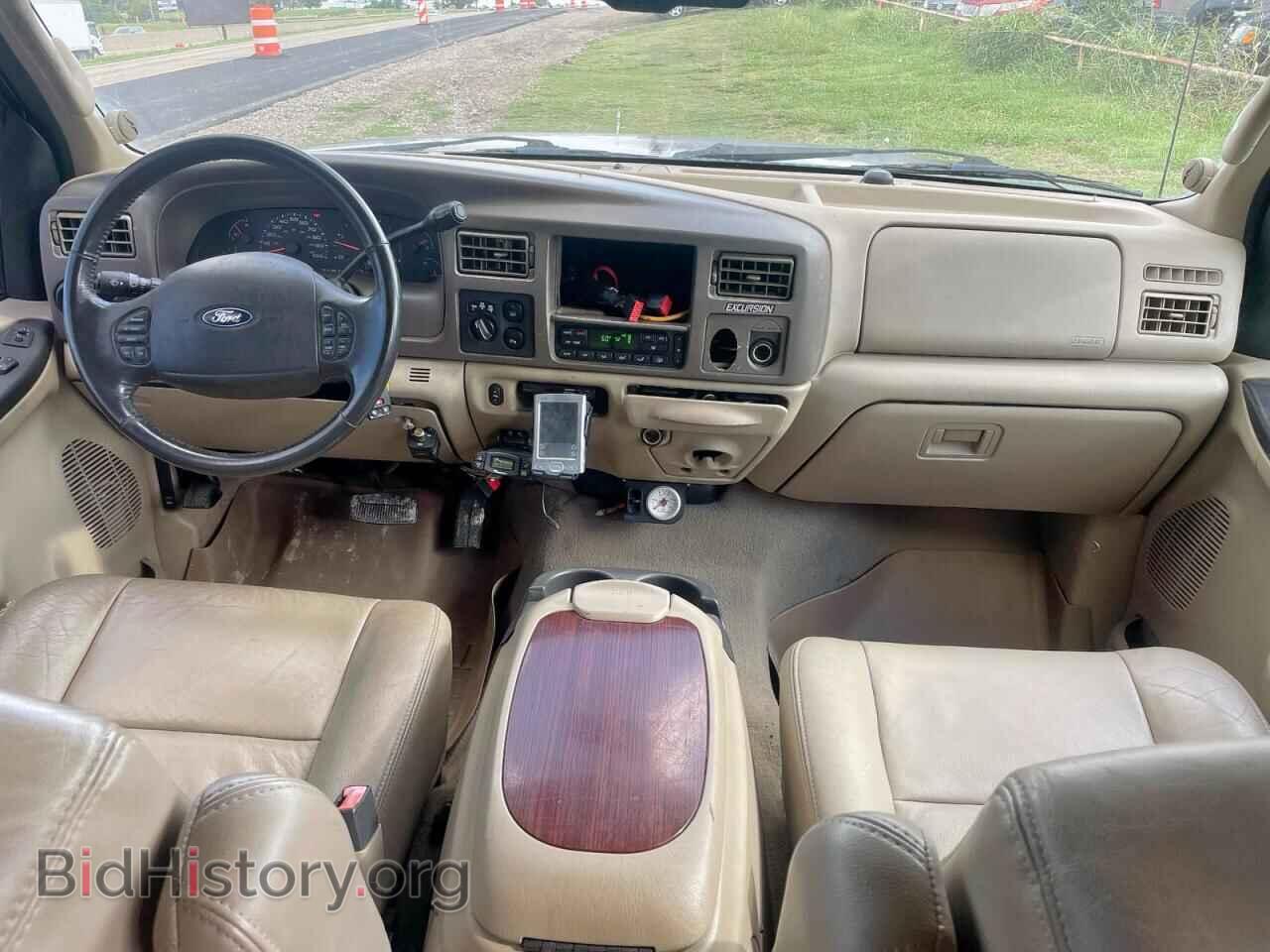 2005 FORD EXCURSION - VIN: 1FMSU43P85ED48535 - Фото 9