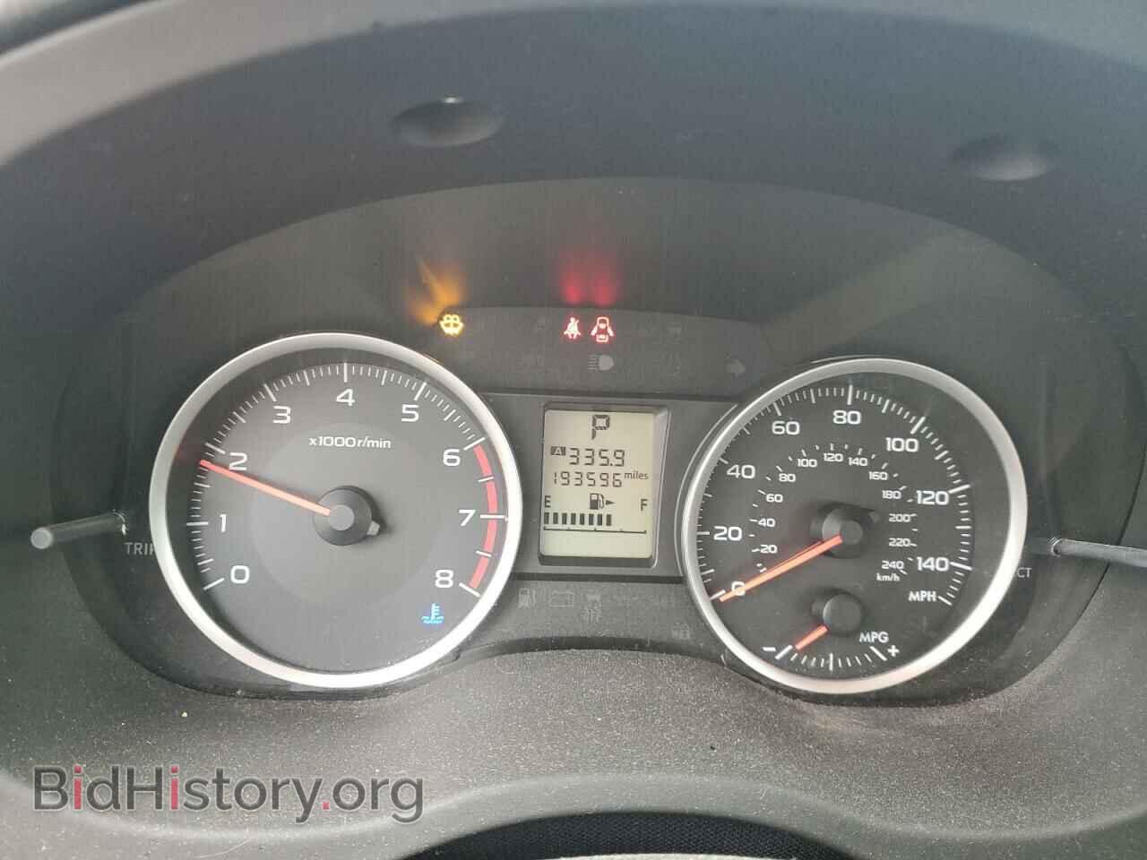 2014 SUBARU FORESTER - VIN: JF2SJAAC9EH480330 - Photo 9
