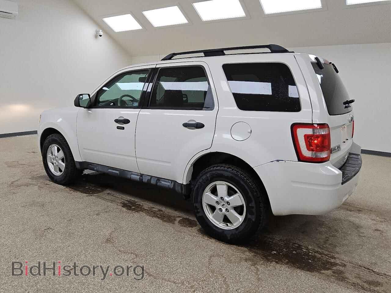 2012 FORD ESCAPE - VIN: 1FMCU9D72CKC85012 - Фото 2