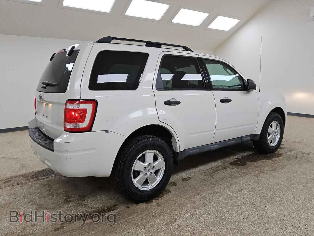 2012 FORD ESCAPE - VIN: 1FMCU9D72CKC85012 - Фото 3