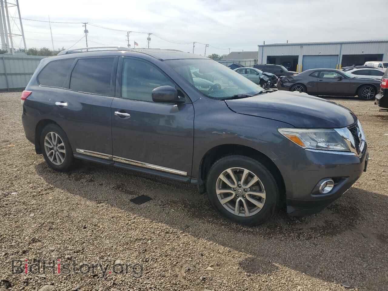 2014 NISSAN PATHFINDER - VIN: 5N1AR2MM9EC683059 - Фото 4