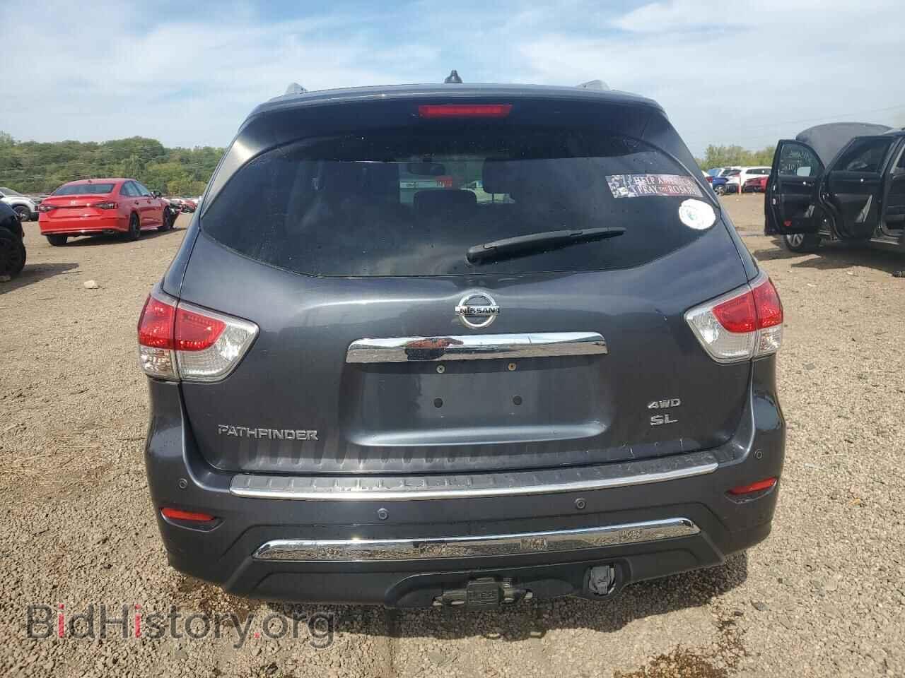 2014 NISSAN PATHFINDER - VIN: 5N1AR2MM9EC683059 - Фото 6