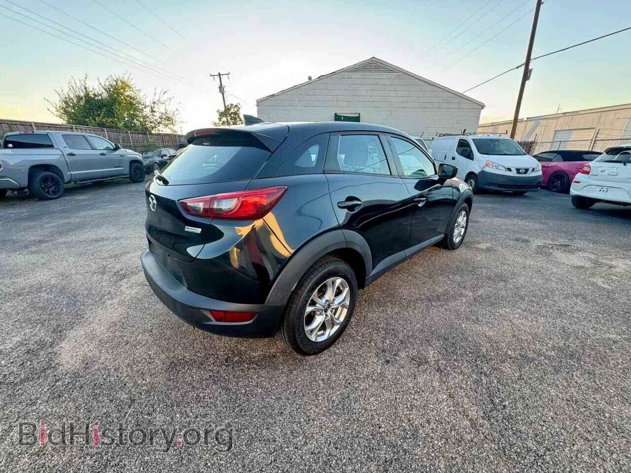 2016 MAZDA CX-3 - VIN: JM1DKBB71G0123172 - Фото 4