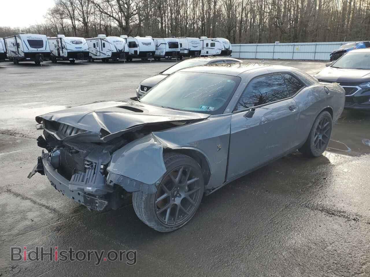 Фотография 2C3CDZFJ3HH598036 - DODGE CHALLENGER 2017