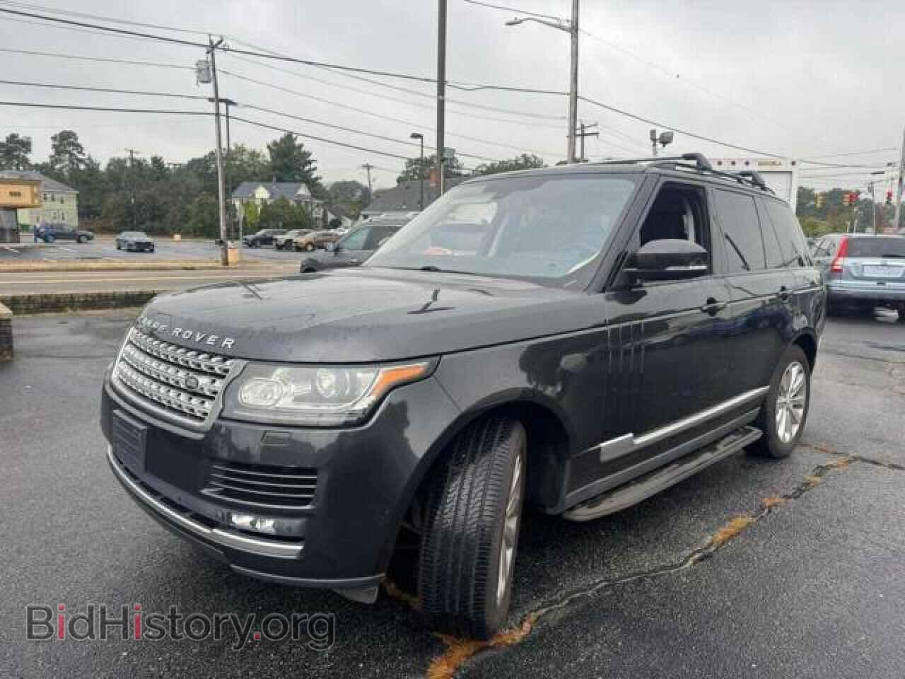 2013 LAND ROVER RANGEROVER - VIN: SALGS2DF2DA105134 - Фото 2