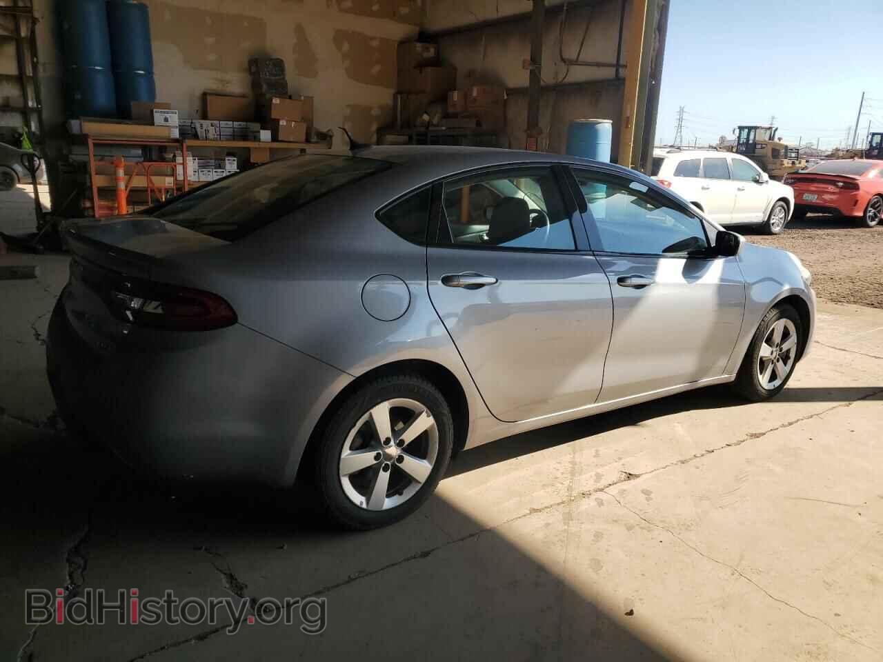 2016 DODGE DART - VIN: 1C3CDFBB8GD606074 - Фото 3