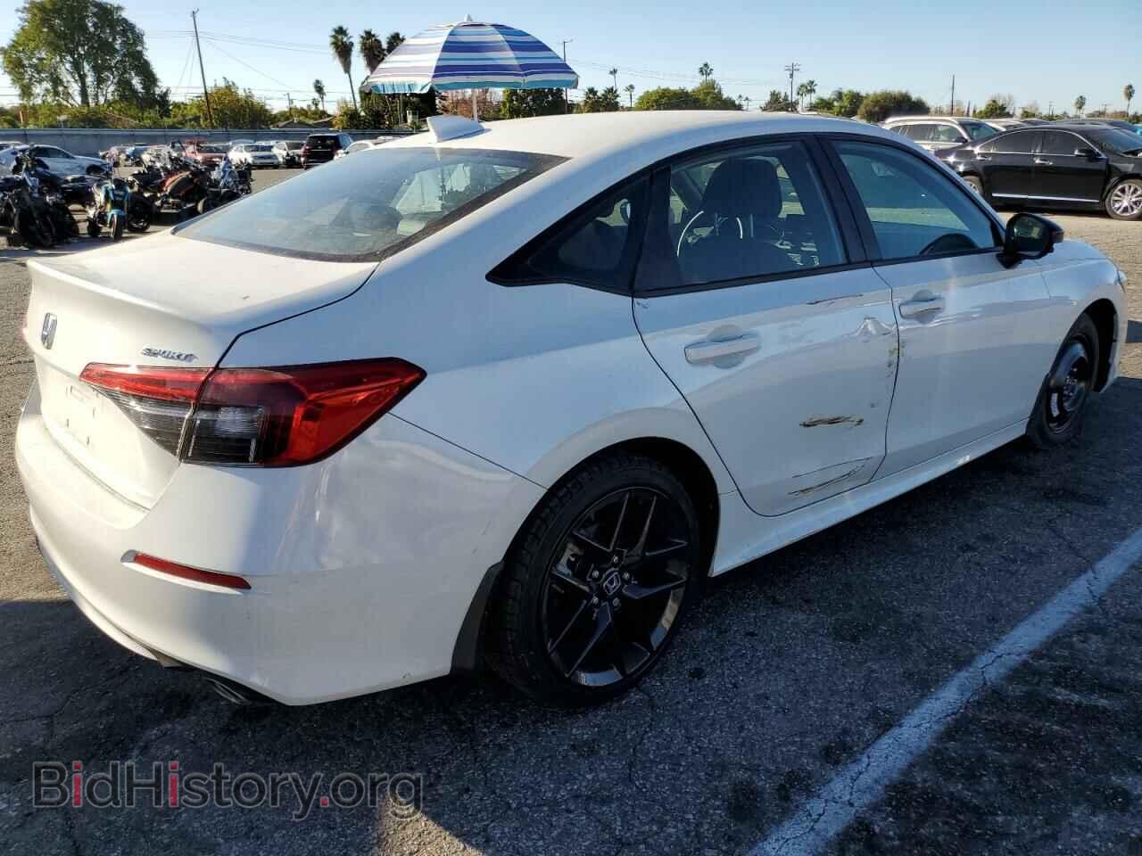 2023 HONDA CIVIC - VIN: 2HGFE2F55PH501872 - Фото 3
