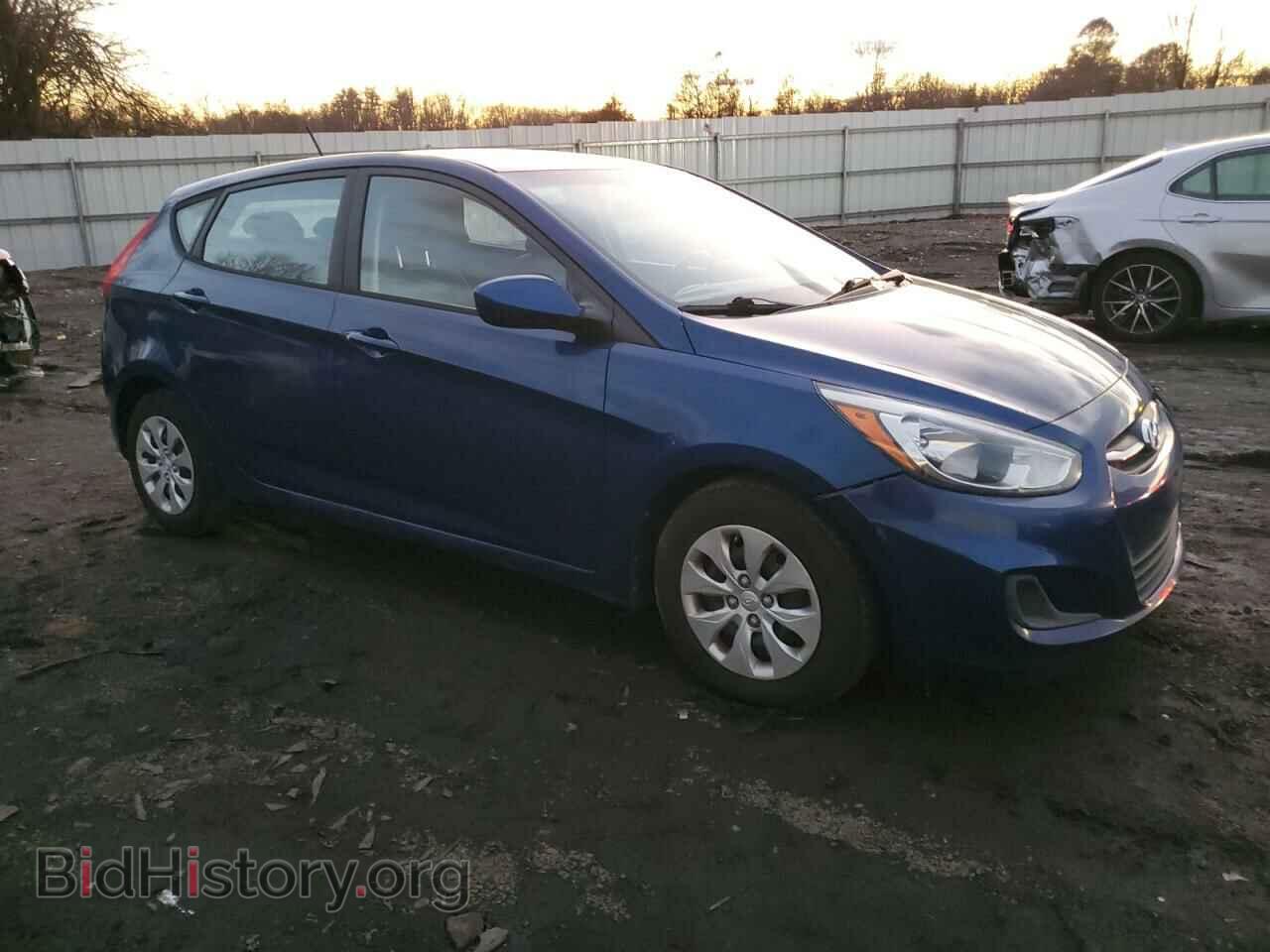 2015 HYUNDAI ACCENT - VIN: KMHCT5AE2FU206896 - Фото 4