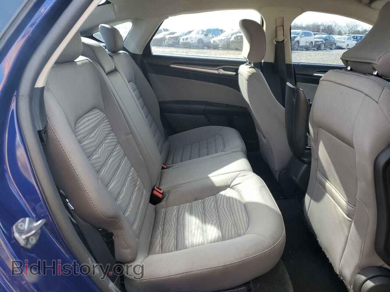2016 FORD FUSION - VIN: 3FA6P0G71GR120950 - Фото 10
