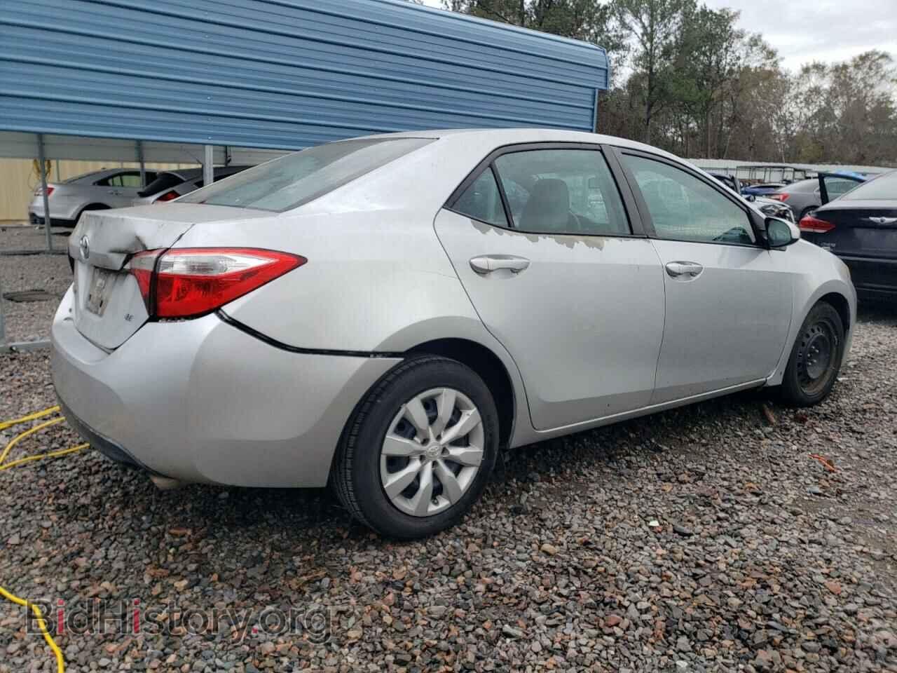 2014 TOYOTA COROLLA - VIN: 2T1BURHE3EC046789 - Фото 3