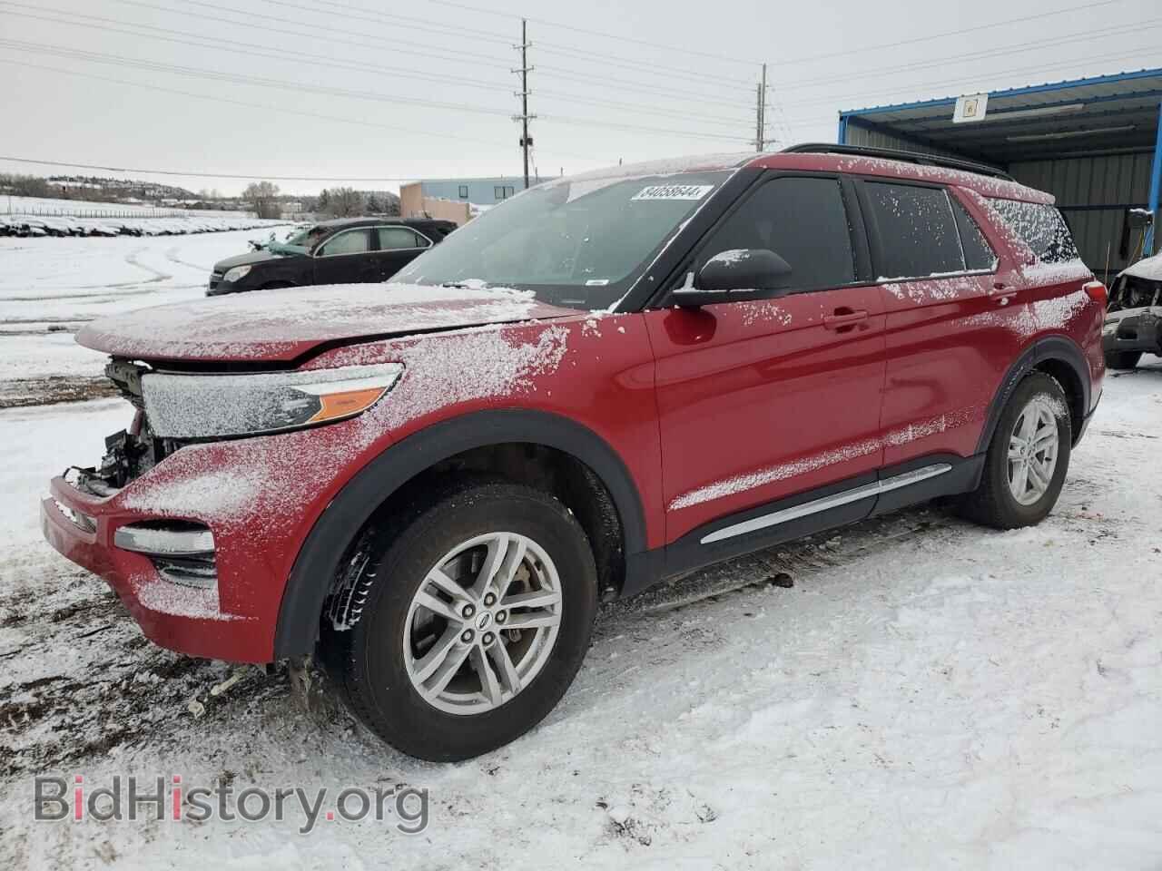 Фотография 1FMSK8DHXLGA39669 - FORD EXPLORER 2020