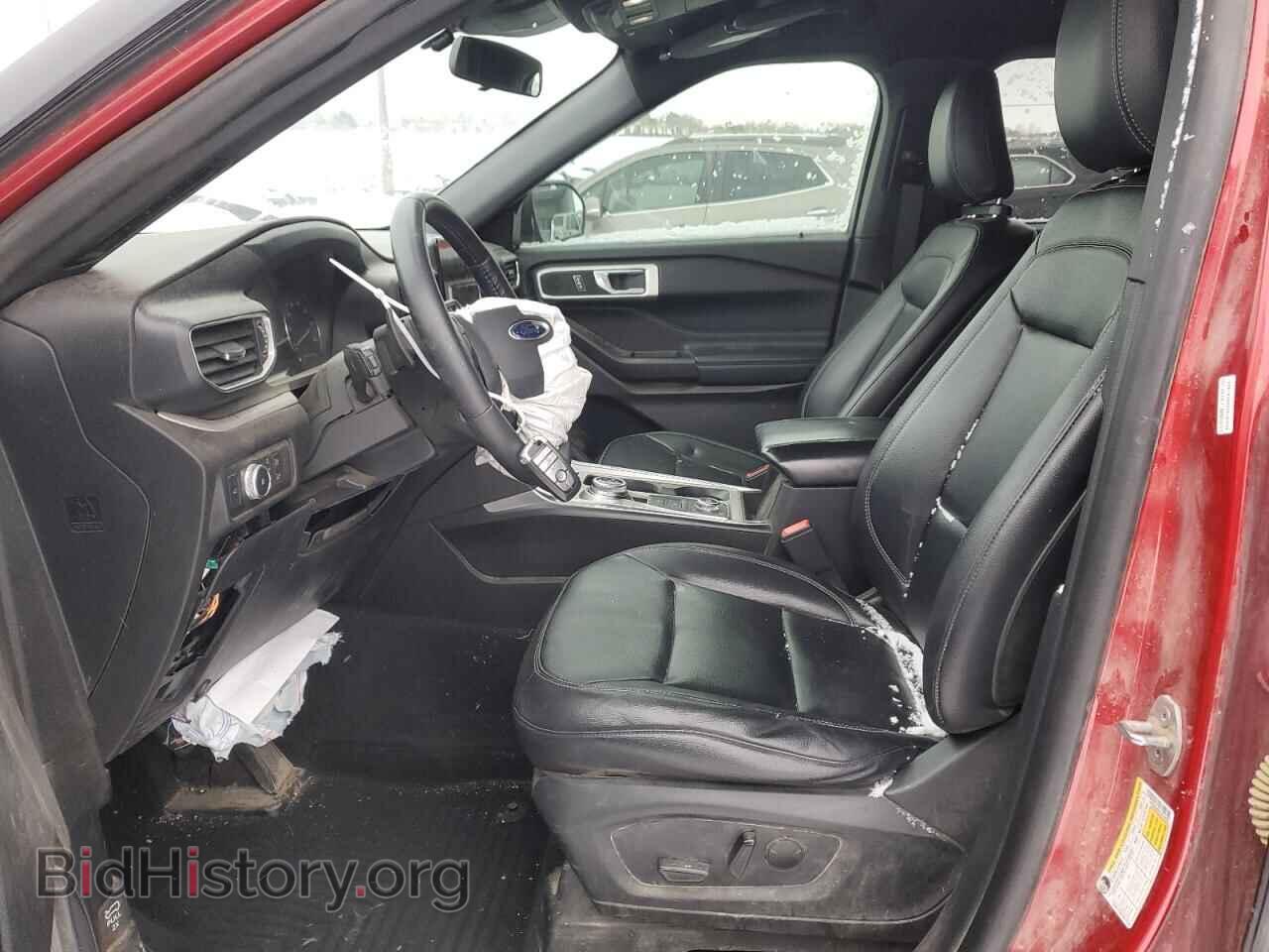 2020 FORD EXPLORER - VIN: 1FMSK8DHXLGA39669 - Фото 7