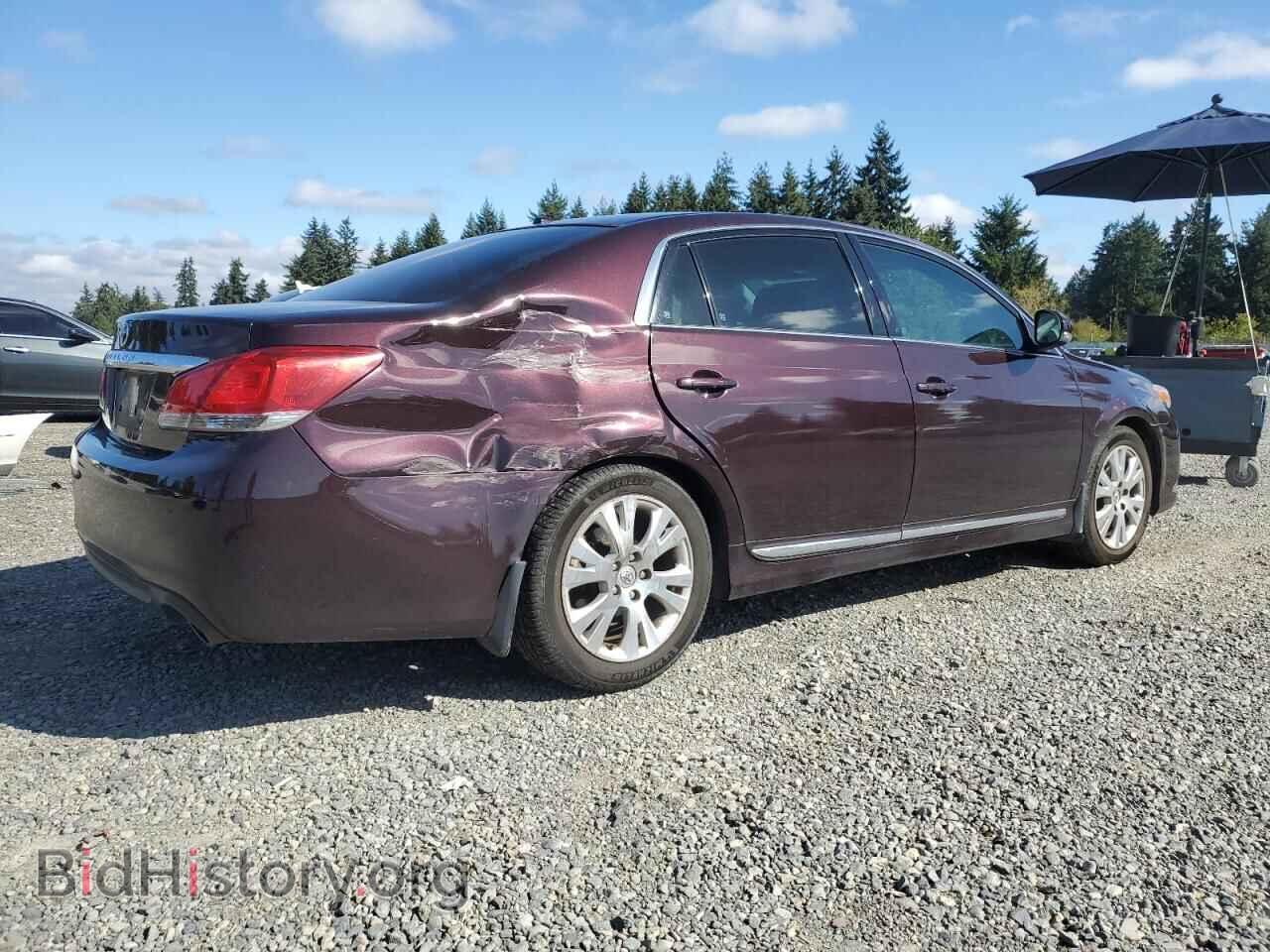 2011 TOYOTA AVALON - VIN: 4T1BK3DBXBU432733 - Фото 3