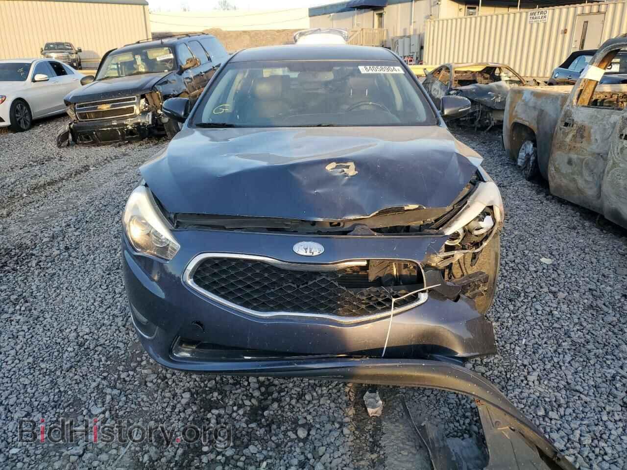 2014 KIA CADENZA - VIN: KNALN4D77E5129941 - Фото 5