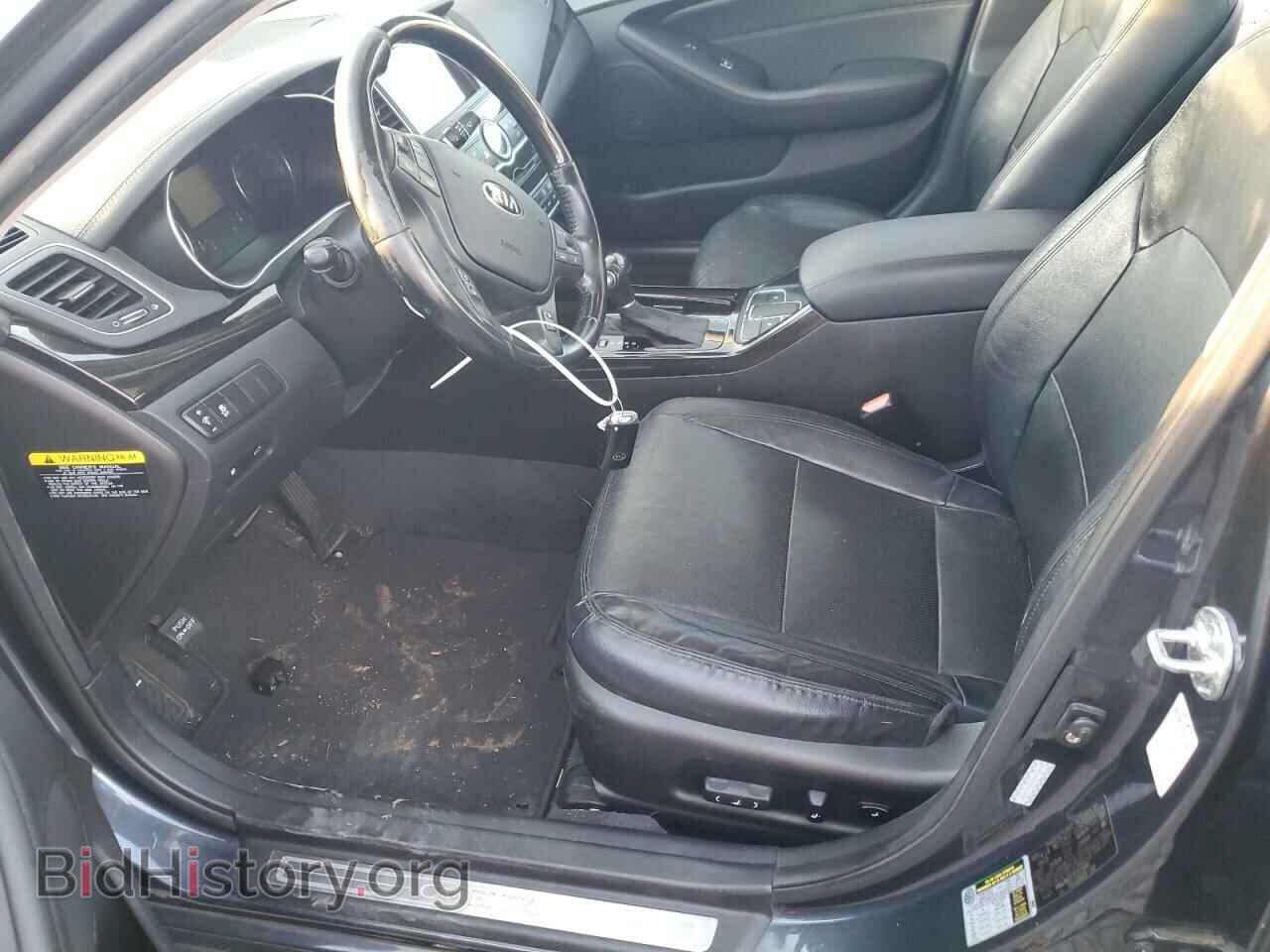 2014 KIA CADENZA - VIN: KNALN4D77E5129941 - Фото 7