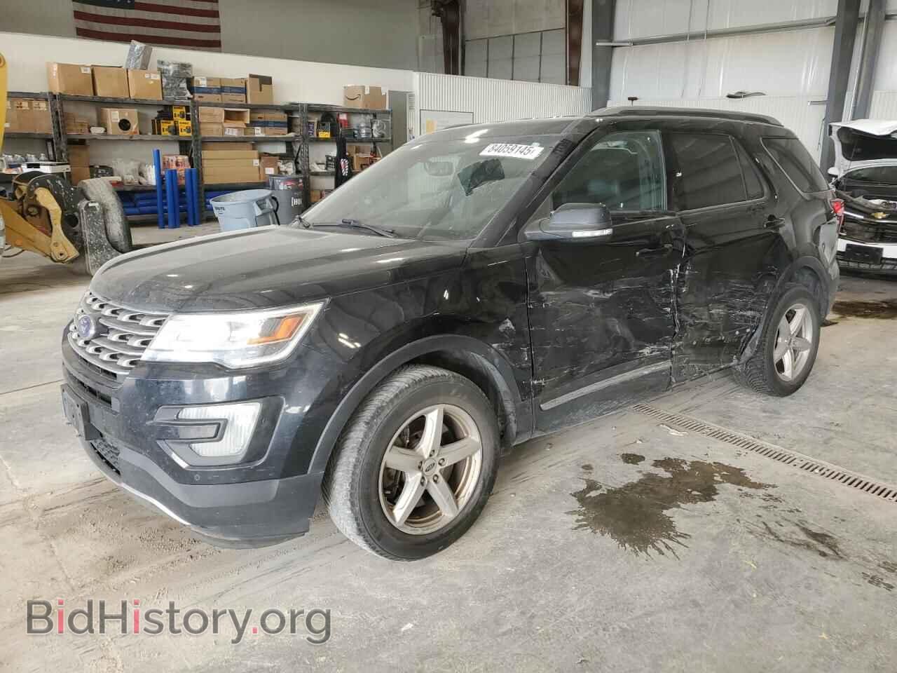 Фотография 1FM5K8D85GGD13220 - FORD EXPLORER 2016