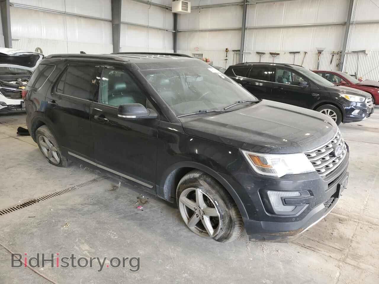 2016 FORD EXPLORER - VIN: 1FM5K8D85GGD13220 - Фото 4