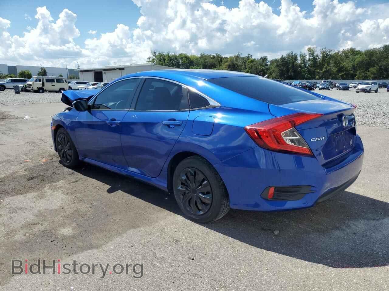 2018 HONDA CIVIC - VIN: 19XFC2F56JE003574 - Фото 2