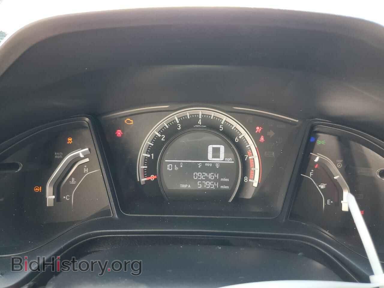 2018 HONDA CIVIC - VIN: 19XFC2F56JE003574 - Фото 9