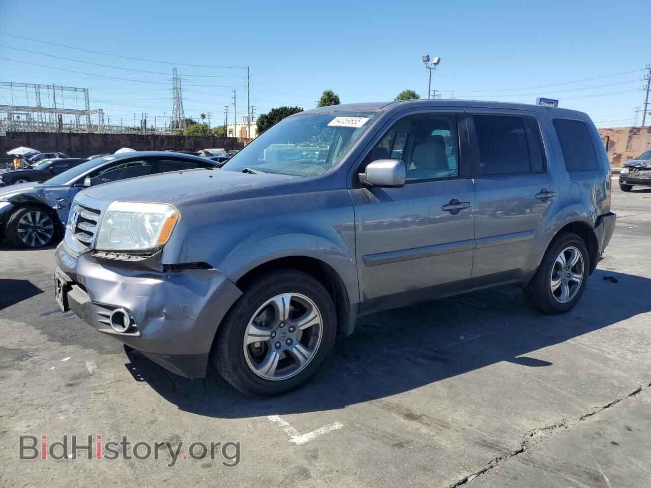 Фотография 5FNYF3H3XFB004486 - HONDA PILOT 2015