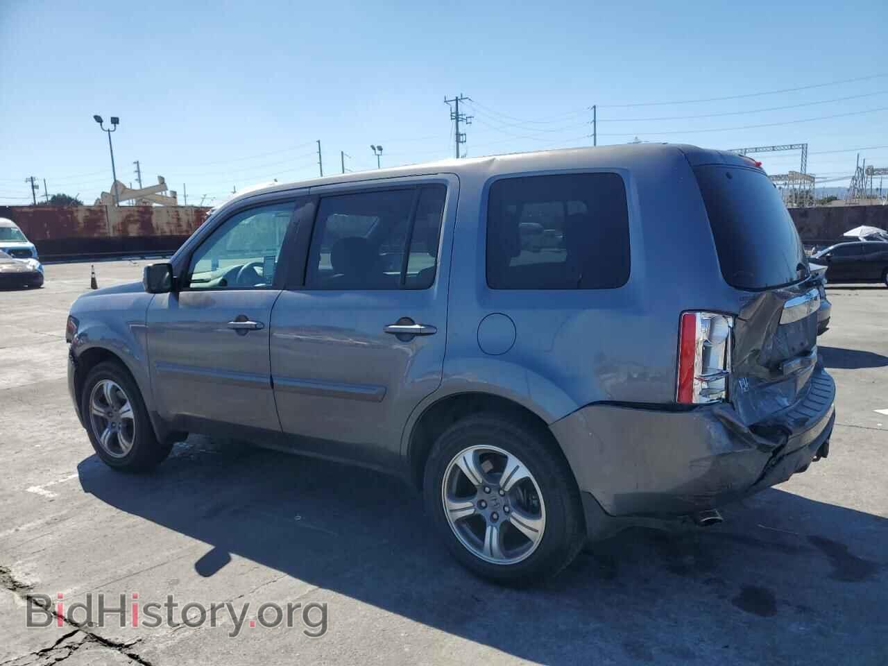 2015 HONDA PILOT - VIN: 5FNYF3H3XFB004486 - Фото 2
