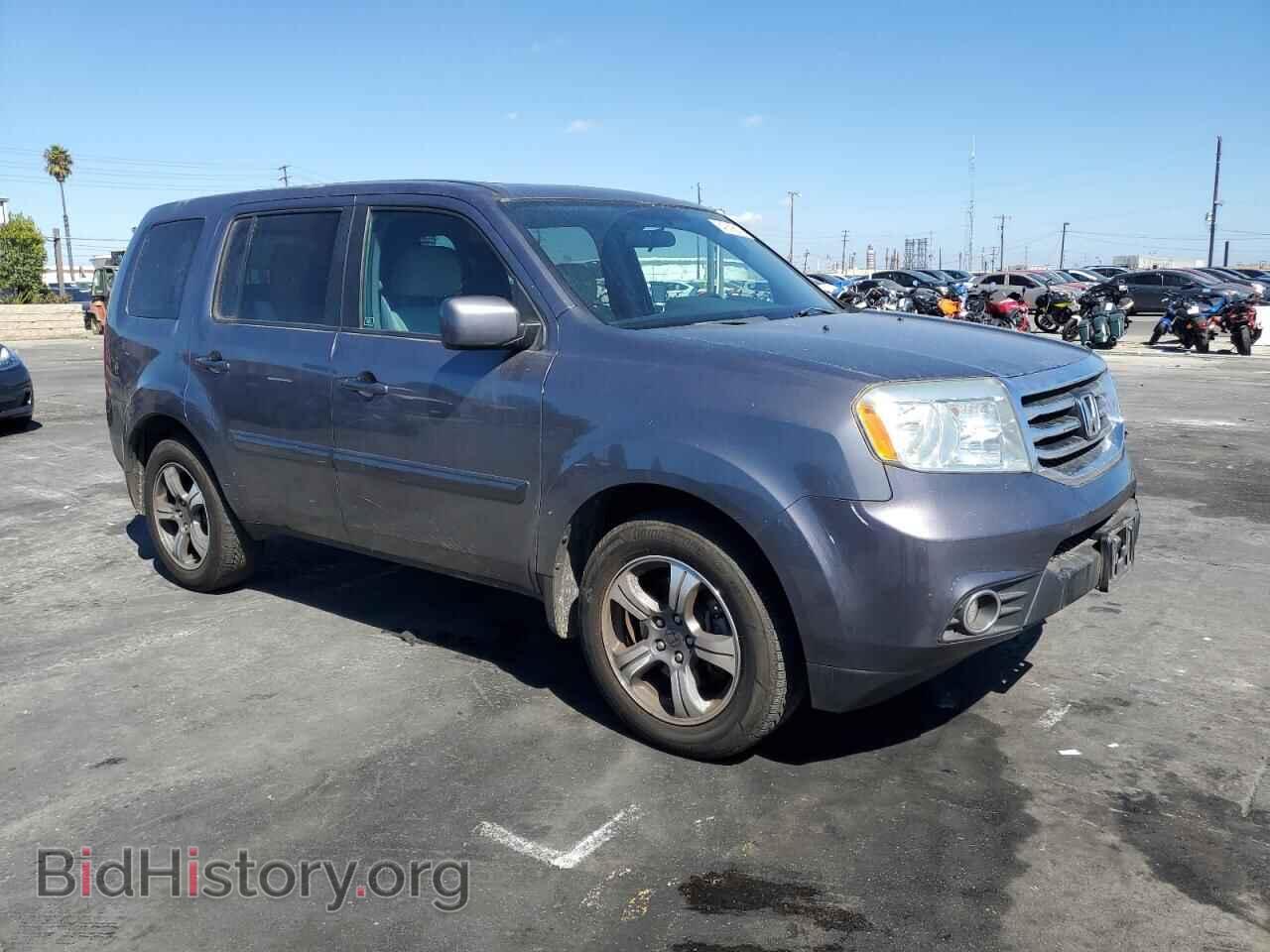 2015 HONDA PILOT - VIN: 5FNYF3H3XFB004486 - Фото 4