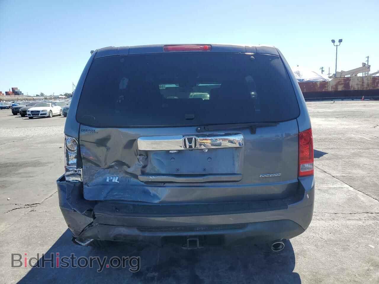 2015 HONDA PILOT - VIN: 5FNYF3H3XFB004486 - Фото 6