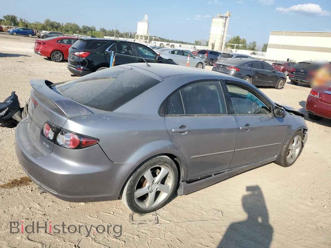2007 MAZDA 6 - VIN: 1YVHP84D475M13802 - Фото 3