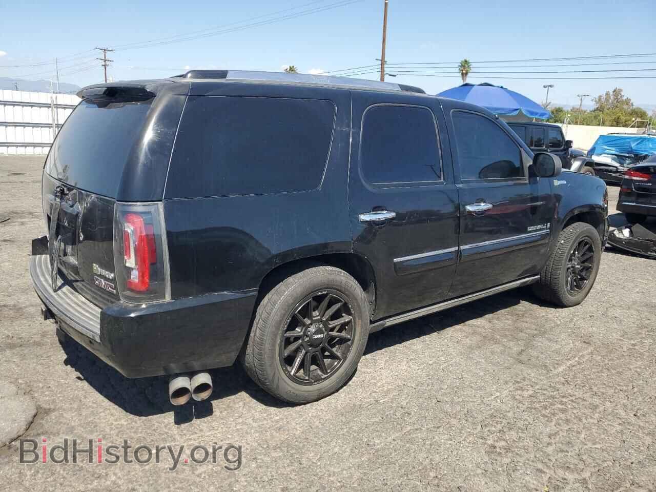 2007 GMC YUKON - VIN: 1GKFK63867J331084 - Фото 3