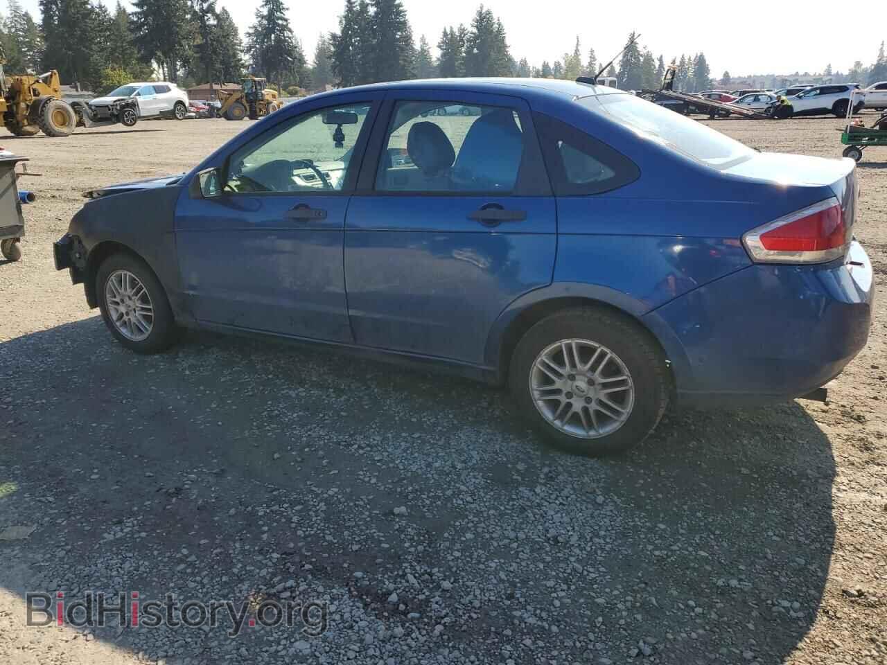 2009 FORD FOCUS - VIN: 1FAHP35N89W196449 - Фото 2