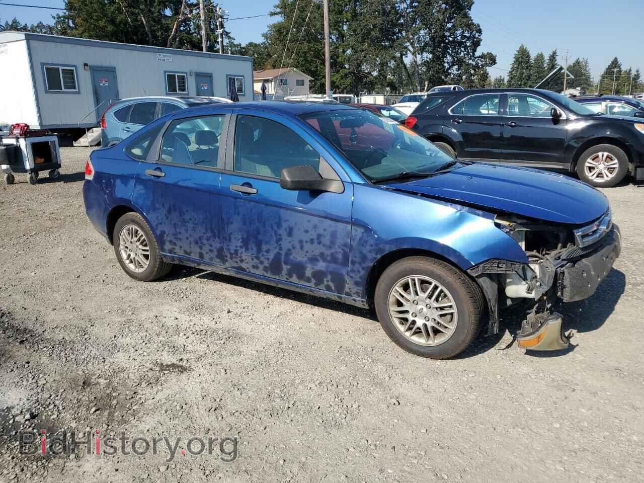 2009 FORD FOCUS - VIN: 1FAHP35N89W196449 - Фото 4