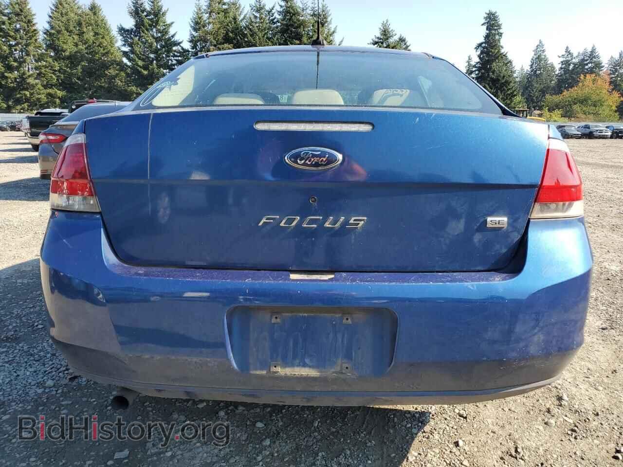 2009 FORD FOCUS - VIN: 1FAHP35N89W196449 - Фото 6