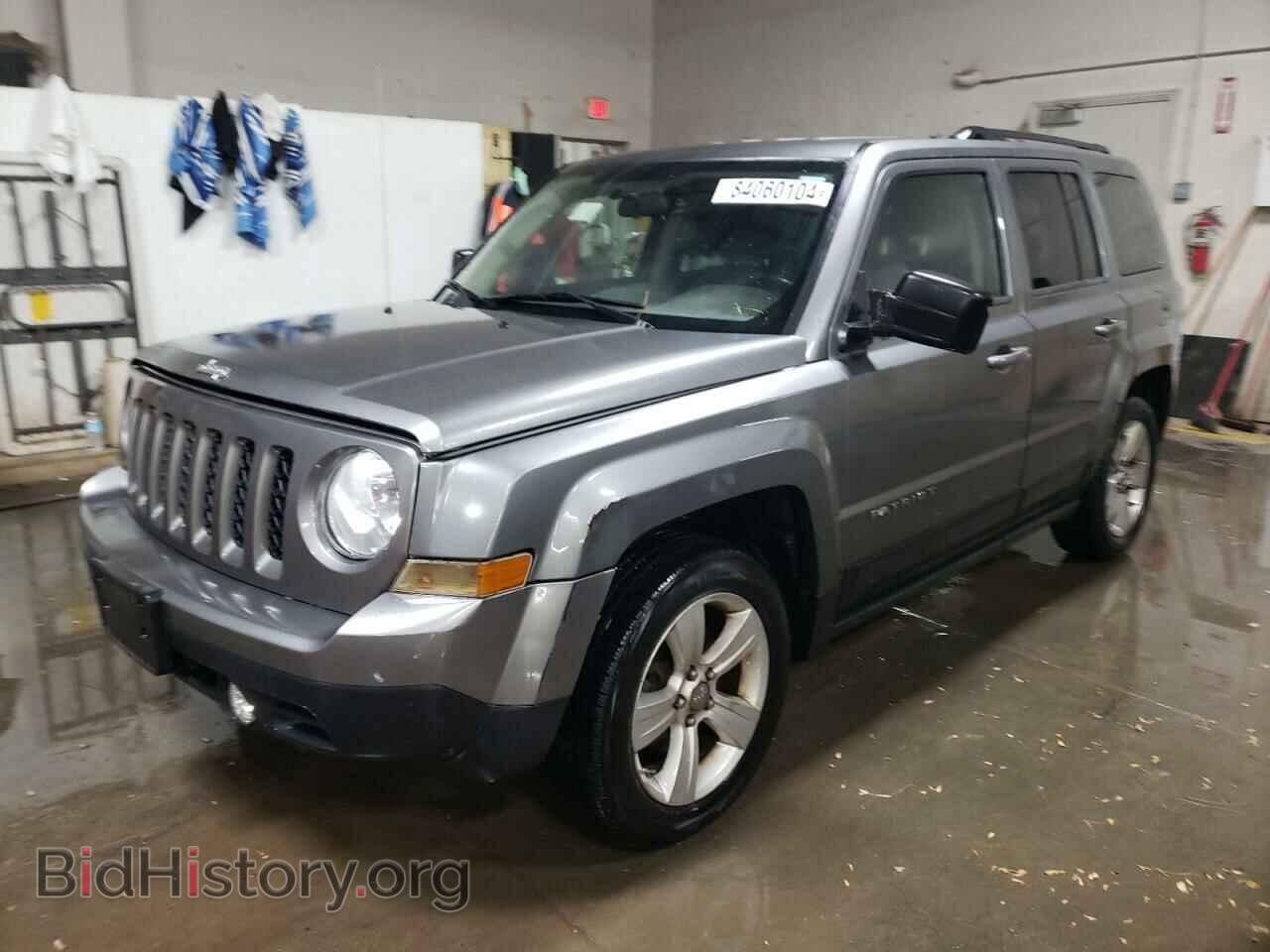 Фотография 1C4NJPFB9CD580124 - JEEP PATRIOT 2012