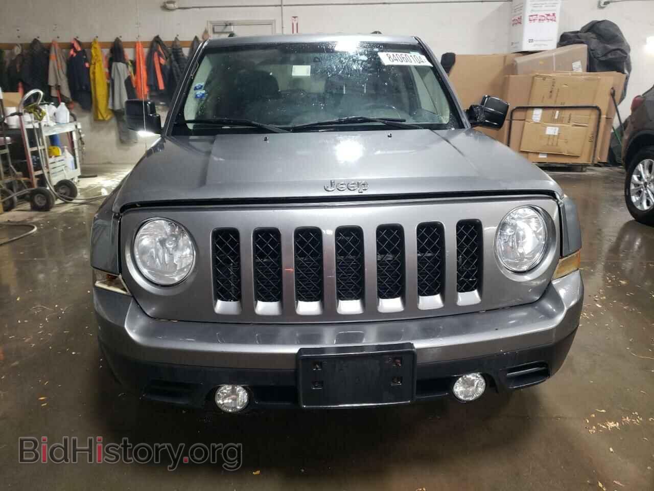 2012 JEEP PATRIOT - VIN: 1C4NJPFB9CD580124 - Фото 5