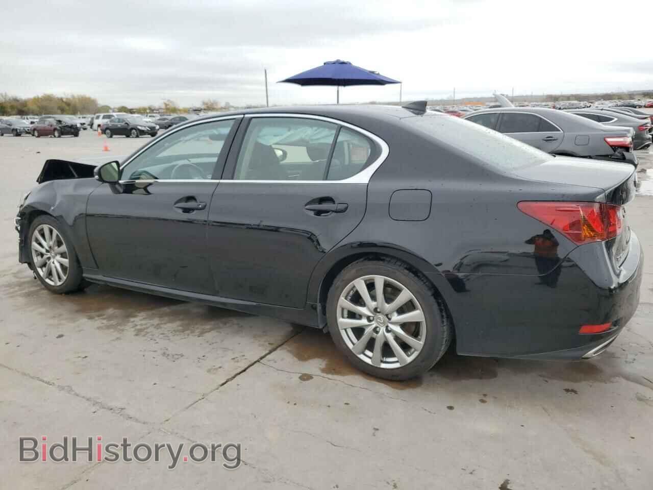 2015 LEXUS GS350 - VIN: JTHBE1BL9FA010860 - Фото 2