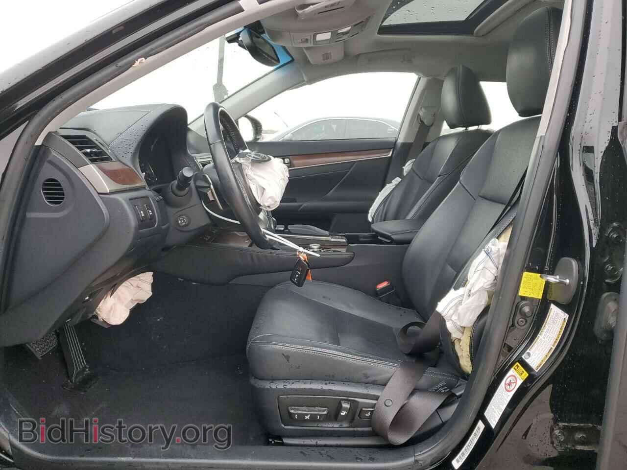 2015 LEXUS GS350 - VIN: JTHBE1BL9FA010860 - Фото 7