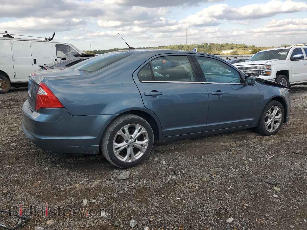 2012 FORD FUSION - VIN: 3FAHP0HA4CR262285 - Фото 3