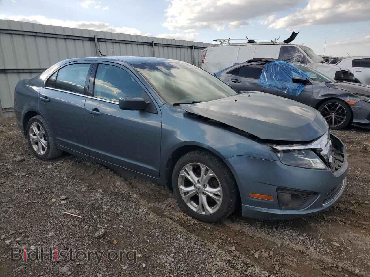 2012 FORD FUSION - VIN: 3FAHP0HA4CR262285 - Фото 4