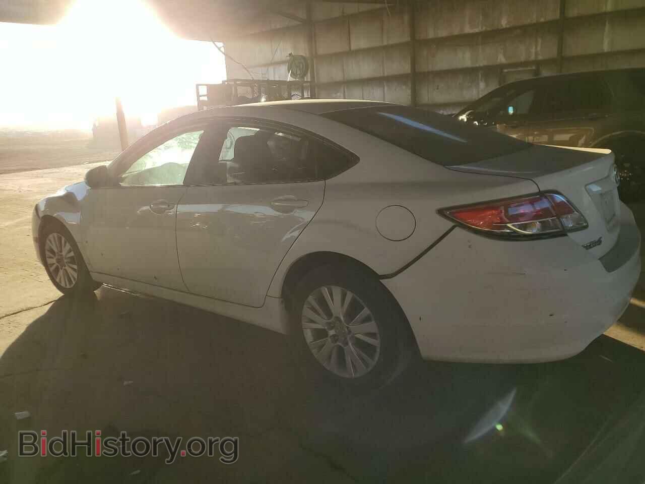 2010 MAZDA 6 - VIN: 1YVHZ8CH8A5M13968 - Фото 2