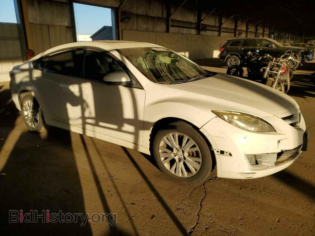 2010 MAZDA 6 - VIN: 1YVHZ8CH8A5M13968 - Фото 4