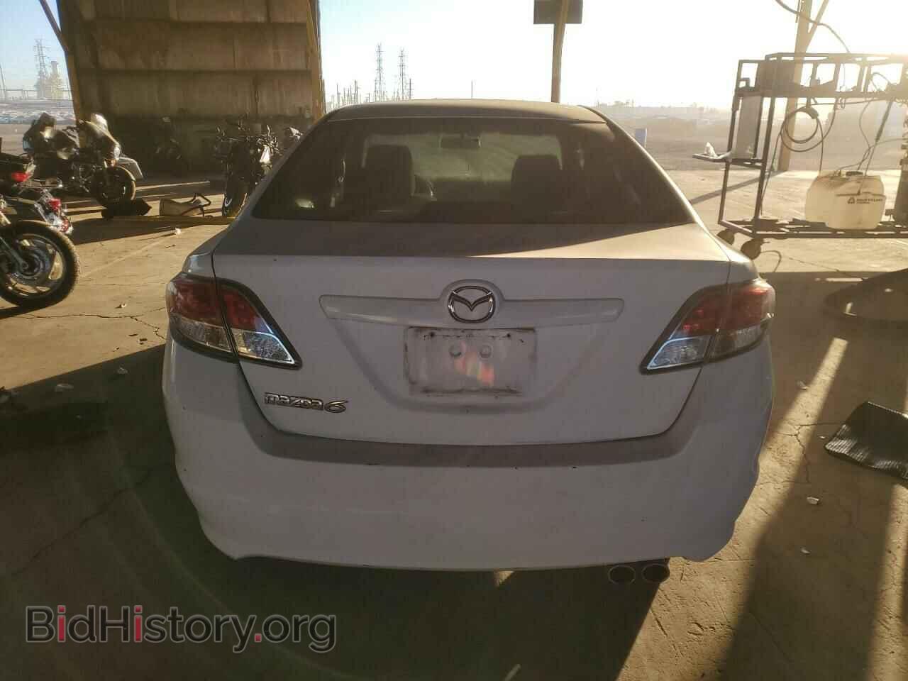2010 MAZDA 6 - VIN: 1YVHZ8CH8A5M13968 - Фото 6