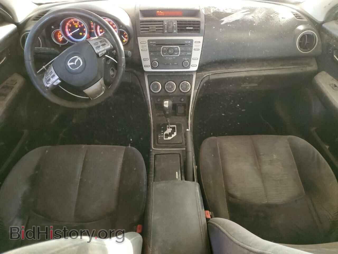 2010 MAZDA 6 - VIN: 1YVHZ8CH8A5M13968 - Фото 8