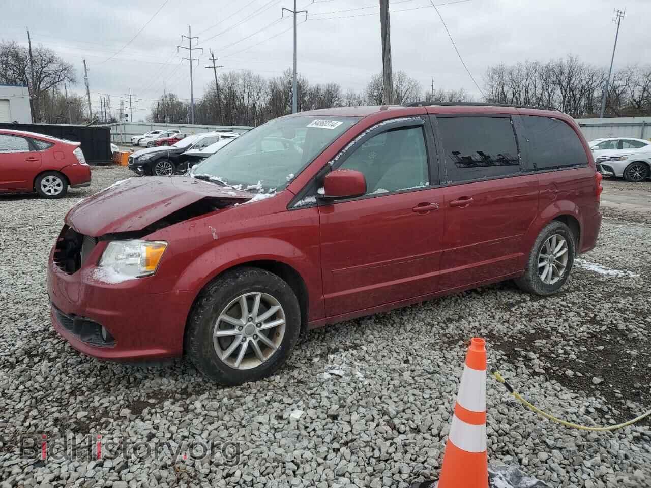 Photo 2C4RDGCG7ER298699 - DODGE CARAVAN 2014